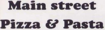 Main Street Pizza logo