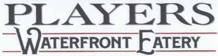 Players Waterfront Eatery logo