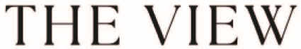 The View logo
