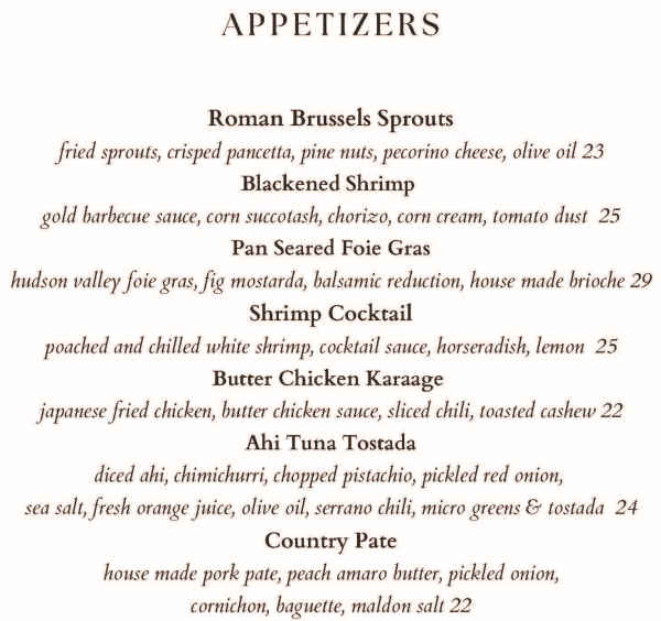 The View menu page 1