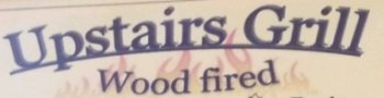 Upstairs Grill logo