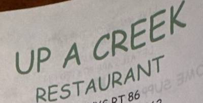 Up a Creek logo