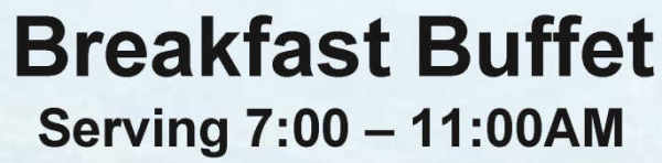 Mackenzie Restaurant menu page 1