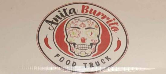 Anita Burrito Food Truck menu page 1