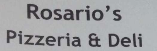 Rosario's Deli menu page 1