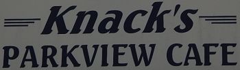 Knack's Parkview Cafe logo