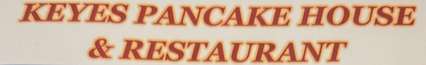 Keyes' Pancake House logo