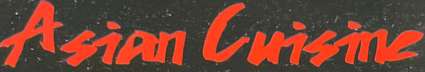 Asian Cuisine logo