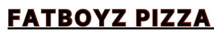 Fatboyz Pizza menu page 1