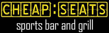 Cheap Seats Sports Bar logo
