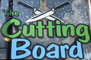 The Cutting Board logo