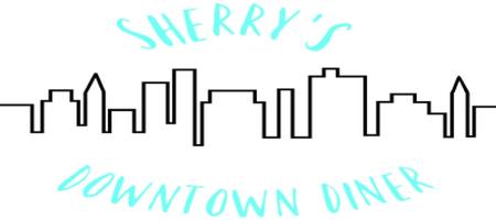 Sherry's Downtown Diner logo