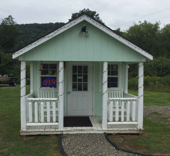 The Little Bakery menu page 1