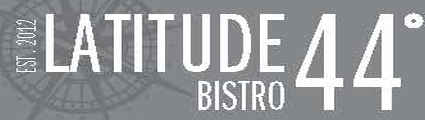 Latitude 44 Bistro logo
