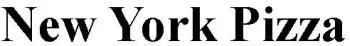 New York Pizza logo