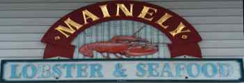 Mainely Lobster & Seafood logo