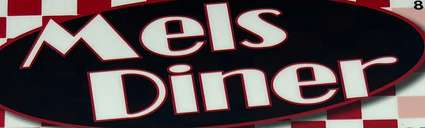 Mel's Diner logo