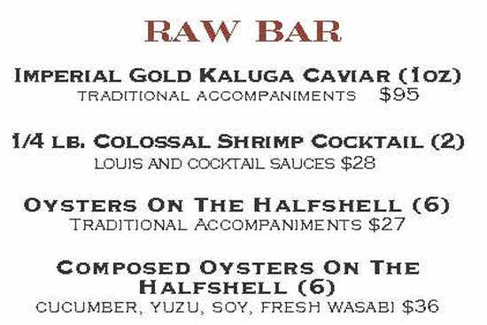 15 Church menu page 1