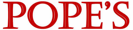 Pope's Pizza logo