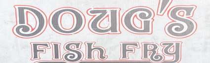 Doug's Fish Fry logo