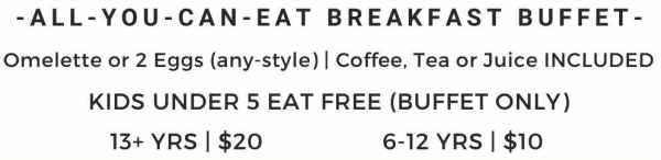 Eleven Waters menu page 1