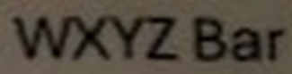 WXYZ Bar logo