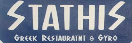 Stathis Greek logo