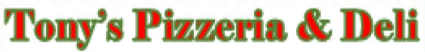 Tony's Pizzeria Burrstone logo