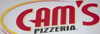 Cam's Pizzeria logo