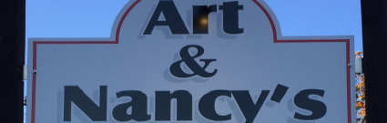 Art & Nancy's logo