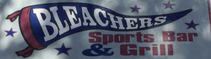 Bleachers Sports Bar & Grill logo