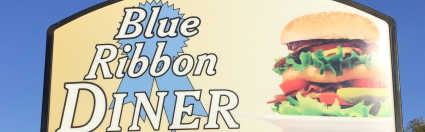 Blue Ribbon Diner logo