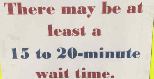 Curly's Family Restaurant menu page 1