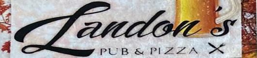 Landons Pub & Pizza logo