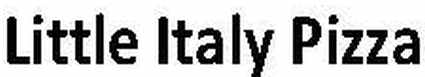 Little Italy Pizza logo