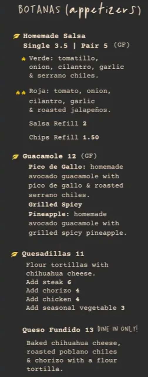 The Battleground menu page 1