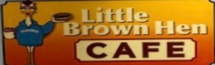 Little Brown Hen Cafe logo