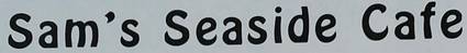 Sam's Seaside Cafe logo