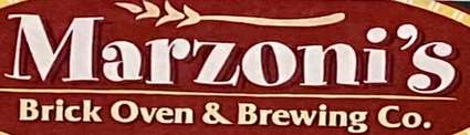 Marzoni's Brick Oven & Brewing logo