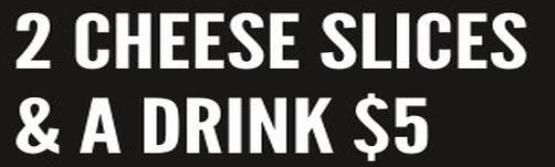 Bricktown Pizza menu page 1