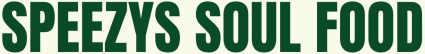 Speezy's Soul Food logo