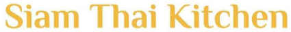 Siam Thai Kitchen logo