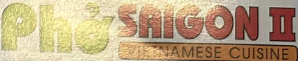 Pho Saigon II logo