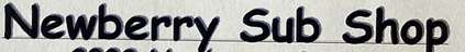 Newberry Sub Shop logo