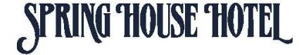 Spring House Main Restaurant logo