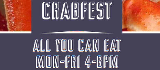 Main Street Island Pub menu page 1