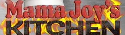 Mama Joy’s Kitchen menu page 1