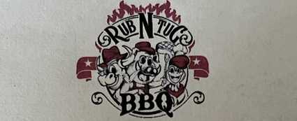 Rub'N Tug BBQ logo