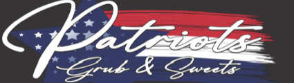 Patriots Grub & Sweets logo