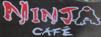 Ninja Cafe logo